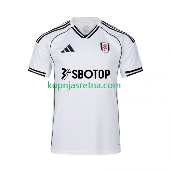 Muškarci Domaći Home Dresova Fulham 2025-2026 Kratkih Rukava