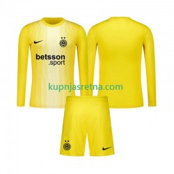 Dječja Gostujući Away Golmanski Dresova Inter Milan 2025-2026 Dugim Rukavima Dječja Gostujući Away Golmanski Dresova Inter Milan 2025-2026 Dugim Rukavima