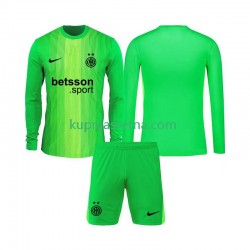Dječja Treći Golmanski Dresova Inter Milan 2025-2026 Dugim Rukavima