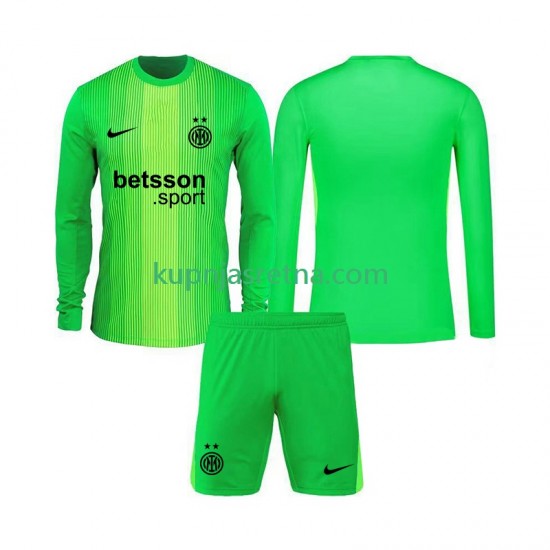 Dječja Treći Golmanski Dresova Inter Milan 2025-2026 Dugim Rukavima