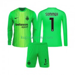 Dječja Treći Golmanski Dresova Inter Milan Yann Sommer 1 2025-2026 Dugim Rukavima