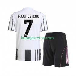 Dječja Domaći Home Dresova Juventus Francisco Conceicao 7 2025-2026 Kratkih Rukava Dječja Domaći Home Dresova Juventus Francisco Conceicao 7 2025-2026 Kratkih Rukava