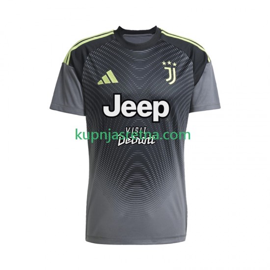 Muškarci Gostujući Away Golmanski Dresova Juventus 2025-2026 Kratkih Rukava