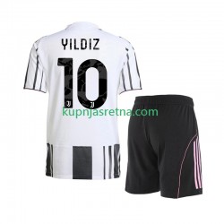 Dječja Domaći Home Dresova Juventus Kenan Yildiz 10 2025-2026 Kratkih Rukava Dječja Domaći Home Dresova Juventus Kenan Yildiz 10 2025-2026 Kratkih Rukava