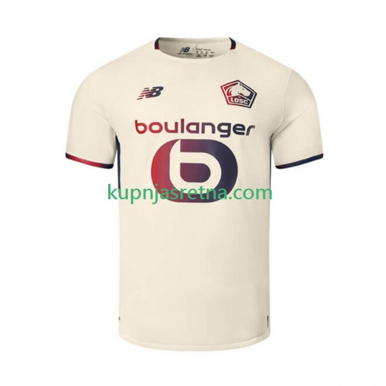 Muškarci Gostujući Away Dresova LOSC Lille 2025-2026 Kratkih Rukava