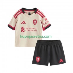 Dječja Gostujući Away Dresova Liverpool 2025-2026 Kratkih Rukava