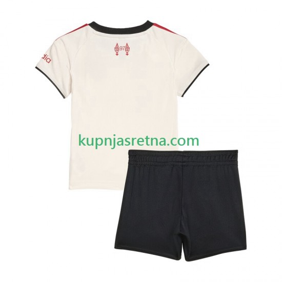 Dječja Gostujući Away Dresova Liverpool 2025-2026 Kratkih Rukava