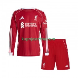 Dječja Domaći Home Dresova Liverpool 2025-2026 Dugim Rukavima
