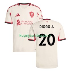 Muškarci Gostujući Away Dresova Liverpool Diogo Jota 20 2025-2026 Kratkih Rukava