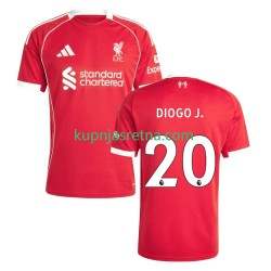 Muškarci Domaći Home Dresova Liverpool Diogo Jota 20 2025-2026 Kratkih Rukava