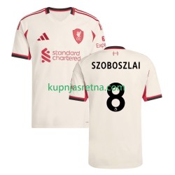 Muškarci Gostujući Away Dresova Liverpool Dominik Szoboszlai 8 2025-2026 Kratkih Rukava