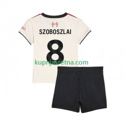 Dječja Gostujući Away Dresova Liverpool Dominik Szoboszlai 8 2025-2026 Kratkih Rukava