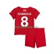 Dječja Domaći Home Dresova Liverpool Dominik Szoboszlai 8 2025-2026 Kratkih Rukava