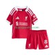 Dječja Domaći Home Dresova Liverpool Dominik Szoboszlai 8 2025-2026 Kratkih Rukava