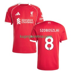 Muškarci Domaći Home Dresova Liverpool Dominik Szoboszlai 8 2025-2026 Kratkih Rukava
