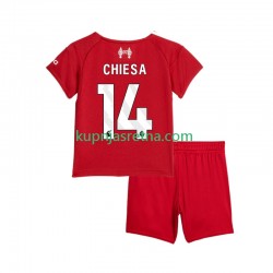 Dječja Domaći Home Dresova Liverpool Federico Chiesa 14 2025-2026 Kratkih Rukava