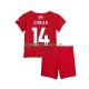 Dječja Domaći Home Dresova Liverpool Federico Chiesa 14 2025-2026 Kratkih Rukava