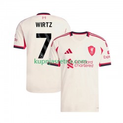 Muškarci Gostujući Away Dresova Liverpool Florian Wirtz 7 2025-2026 Kratkih Rukava