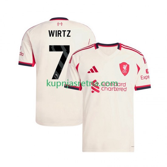 Muškarci Gostujući Away Dresova Liverpool Florian Wirtz 7 2025-2026 Kratkih Rukava