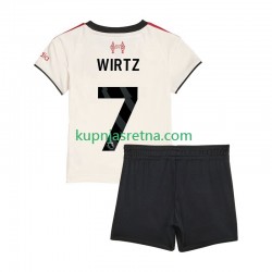 Dječja Gostujući Away Dresova Liverpool Florian Wirtz 7 2025-2026 Kratkih Rukava