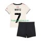 Dječja Gostujući Away Dresova Liverpool Florian Wirtz 7 2025-2026 Kratkih Rukava
