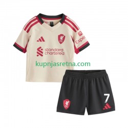 Dječja Gostujući Away Dresova Liverpool Florian Wirtz 7 2025-2026 Kratkih Rukava