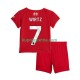 Dječja Domaći Home Dresova Liverpool Florian Wirtz 7 2025-2026 Kratkih Rukava