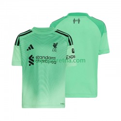 Muškarci Domaći Home Golmanski Dresova Liverpool 2025-2026 Kratkih Rukava