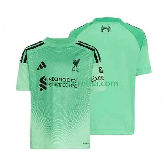 Muškarci Domaći Home Golmanski Dresova Liverpool 2025-2026 Kratkih Rukava