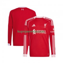 Muškarci Domaći Home Dresova Liverpool 2025-2026 Dugim Rukavima