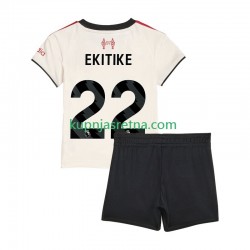 Dječja Gostujući Away Dresova Liverpool Hugo Ekitike 22 2025-2026 Kratkih Rukava