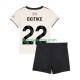 Dječja Gostujući Away Dresova Liverpool Hugo Ekitike 22 2025-2026 Kratkih Rukava