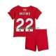 Dječja Domaći Home Dresova Liverpool Hugo Ekitike 22 2025-2026 Kratkih Rukava