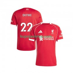 Muškarci Domaći Home Dresova Liverpool Hugo Ekitike 22 2025-2026 Kratkih Rukava