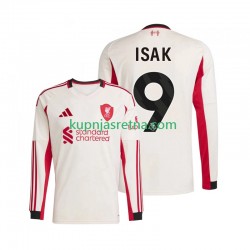 Muškarci Gostujući Away Dresova Liverpool ISAK 9 2025-2026 Dugim Rukavima