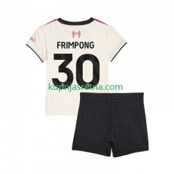 Dječja Gostujući Away Dresova Liverpool Jeremie Frimpong 30 2025-2026 Kratkih Rukava