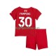 Dječja Domaći Home Dresova Liverpool Jeremie Frimpong 30 2025-2026 Kratkih Rukava