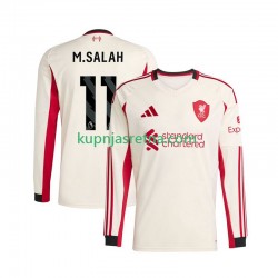 Muškarci Gostujući Away Dresova Liverpool Mohamed Salah 11 2025-2026 Dugim Rukavima