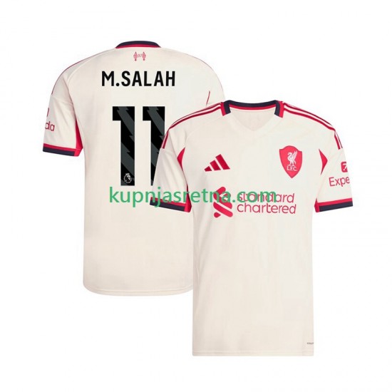 Muškarci Gostujući Away Dresova Liverpool Mohamed Salah 11 2025-2026 Kratkih Rukava