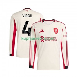 Muškarci Gostujući Away Dresova Liverpool Virgil van Dijk 4 2025-2026 Dugim Rukavima