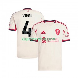 Muškarci Gostujući Away Dresova Liverpool Virgil van Dijk 4 2025-2026 Kratkih Rukava