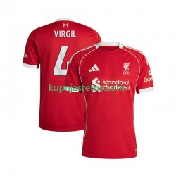Muškarci Domaći Home Dresova Liverpool Virgil van Dijk 4 2025-2026 Kratkih Rukava