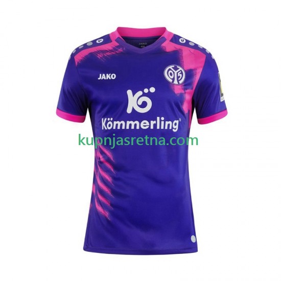 Muškarci Gostujući Away Dresova Mainz 05 2025-2026 Kratkih Rukava