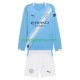 Dječja Domaći Home Dresova Manchester City 2025-2026 Dugim Rukavima