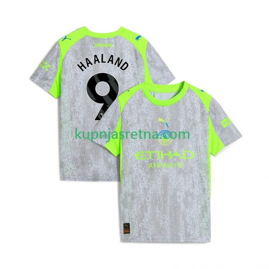 Muškarci Treći Dresova Manchester City Erling Haaland 9 2025-2026 Kratkih Rukava