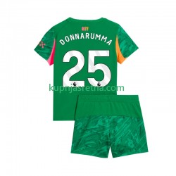Dječja Domaći Home Golmanski Dresova Manchester City Gianluigi Donnarumma 25 2025-2026 Kratkih Rukava