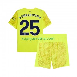 Dječja Treći Golmanski Dresova Manchester City Gianluigi Donnarumma 25 2025-2026 Kratkih Rukava