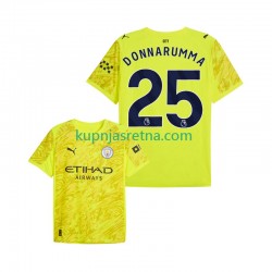 Muškarci Treći Golmanski Dresova Manchester City Gianluigi Donnarumma 25 2025-2026 Kratkih Rukava