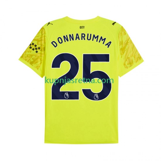 Muškarci Treći Golmanski Dresova Manchester City Gianluigi Donnarumma 25 2025-2026 Kratkih Rukava