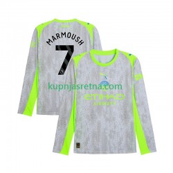 Muškarci Treći Dresova Manchester City Omar Marmoush 7 2025-2026 Dugim Rukavima